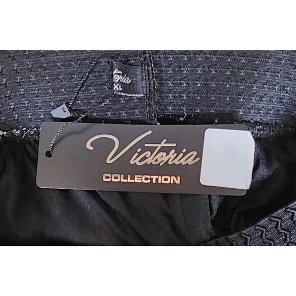 Victoria New Womens XL Lined Maxi Skirt Summer Beach Pleated Elastic High Waist - Picture 9 of 9